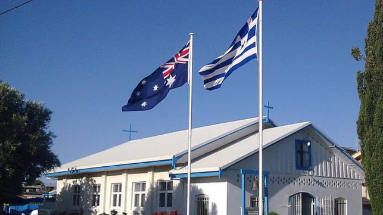 Greek Orthodox Church of the Archangels Michael and Gabriel, Geraldton, Western Australia.