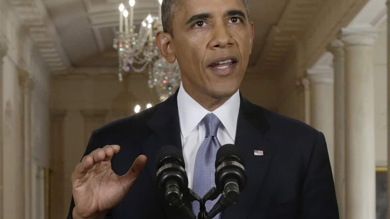 US President Barack Obama