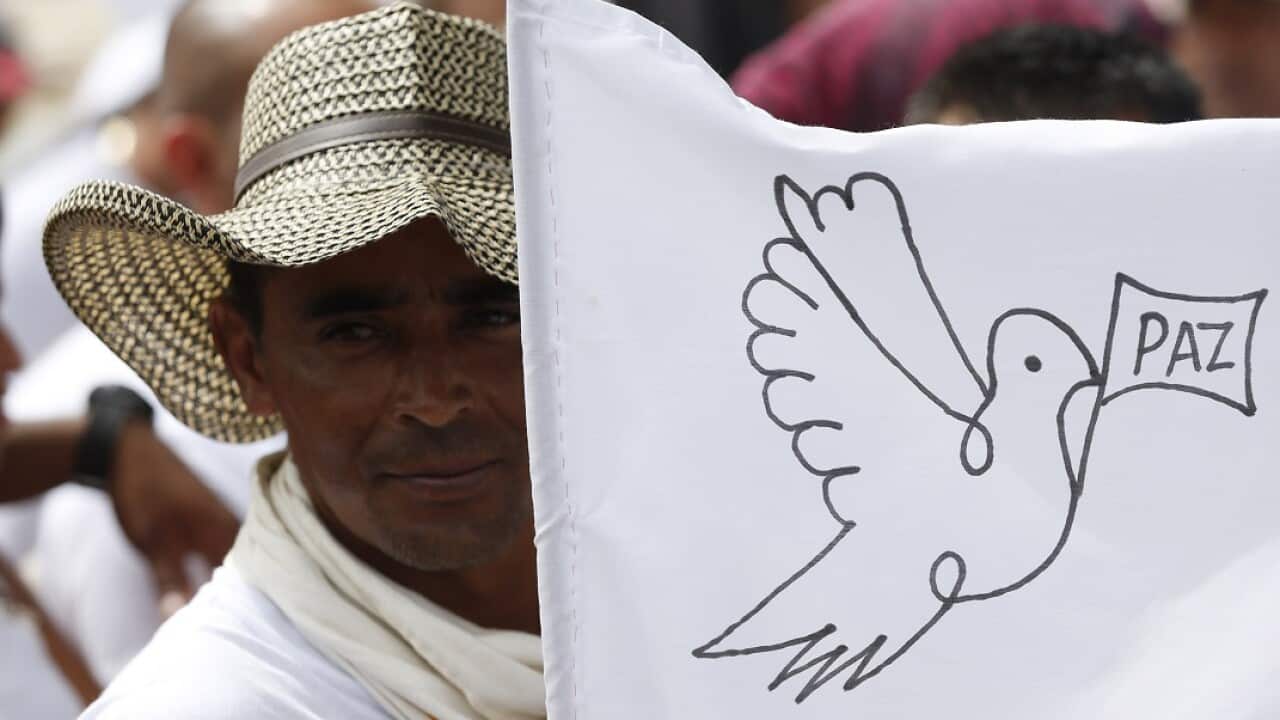 Colombia's leftist rebel force have declared disarmament