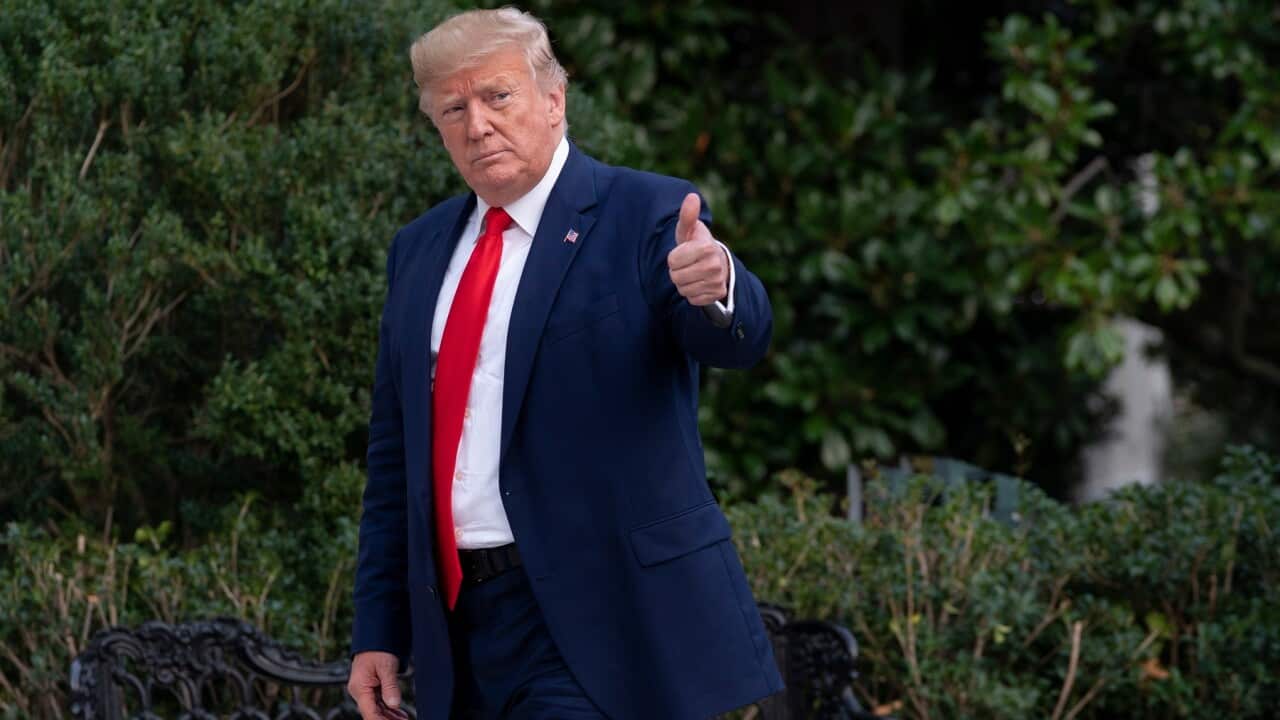 US President Donald Trump.