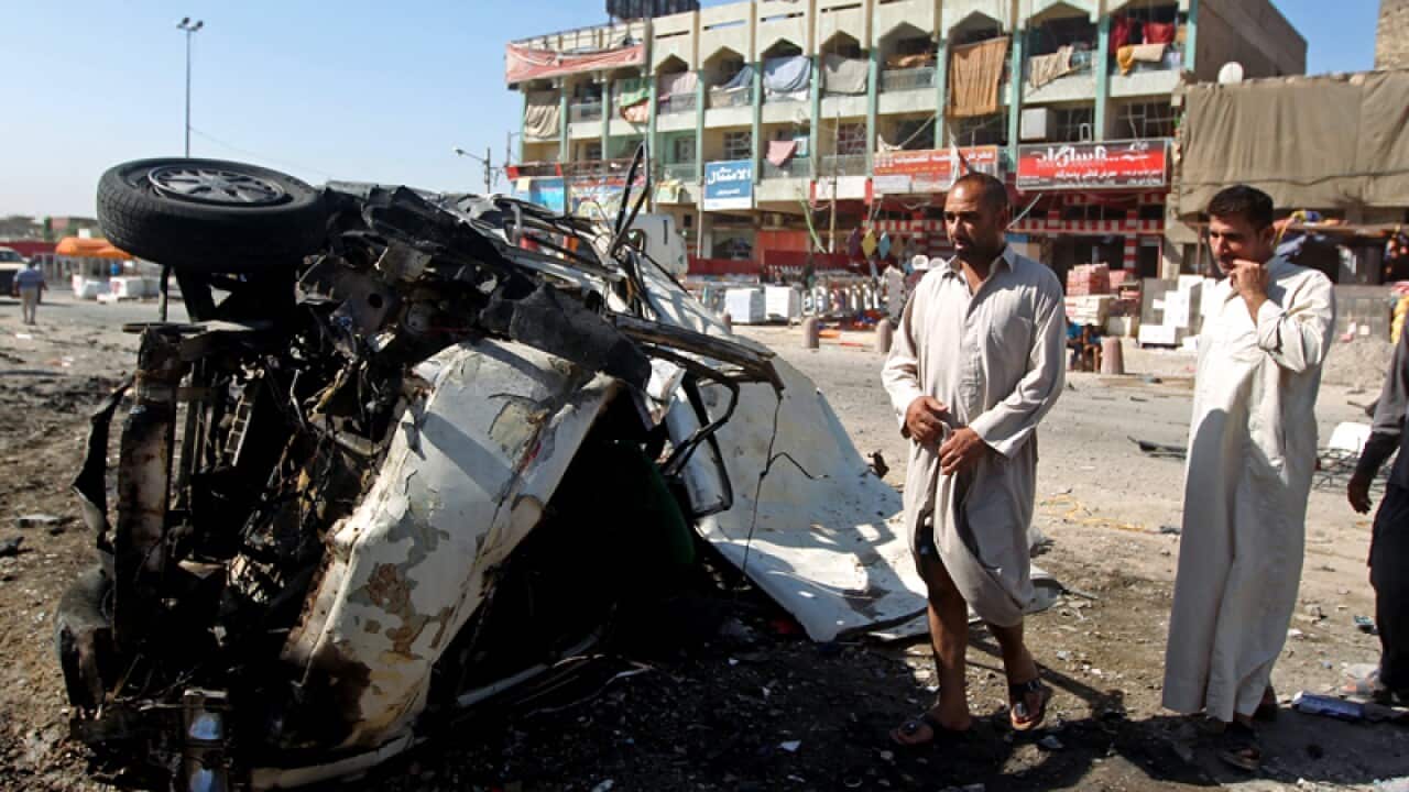 At least 64 killed in Iraq violence