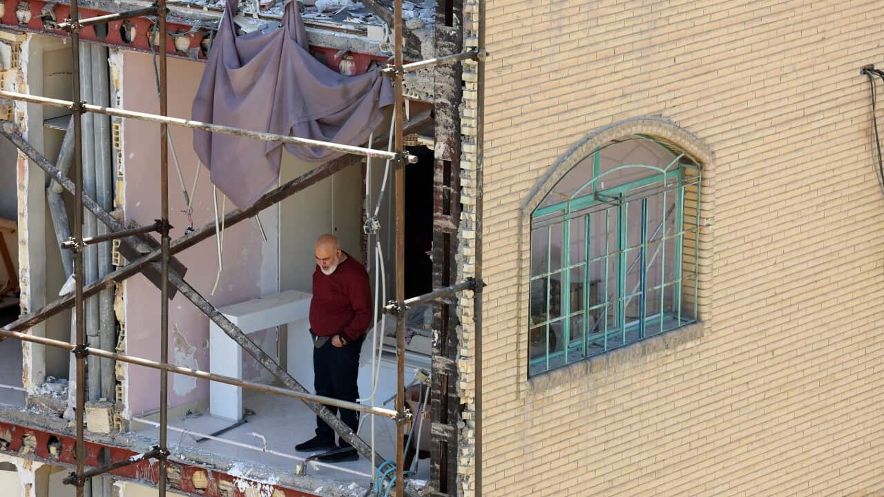 Damage in Tehran following US-Israeli airstrikes