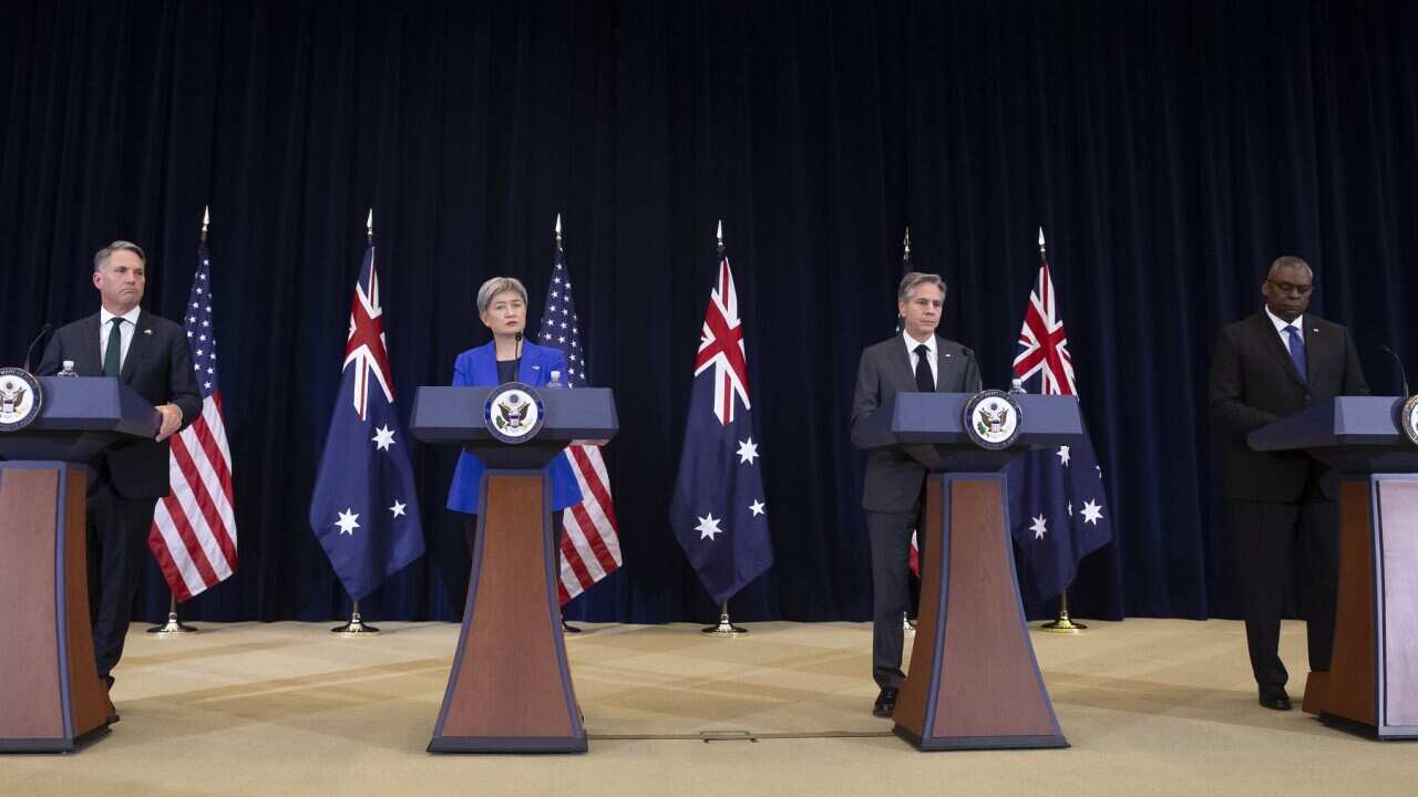 USA AUSTRALIA DIPLOMACY DEFENSE