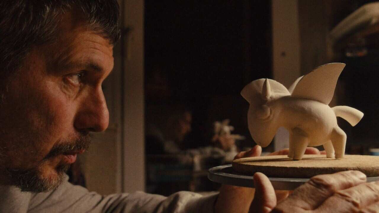 Слава Леонтьєв – співавтор документального фільму «Порцелянова війна»