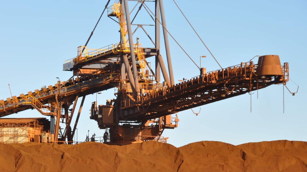 Fortescue Metals Group's Christmas Creek iron ore operations