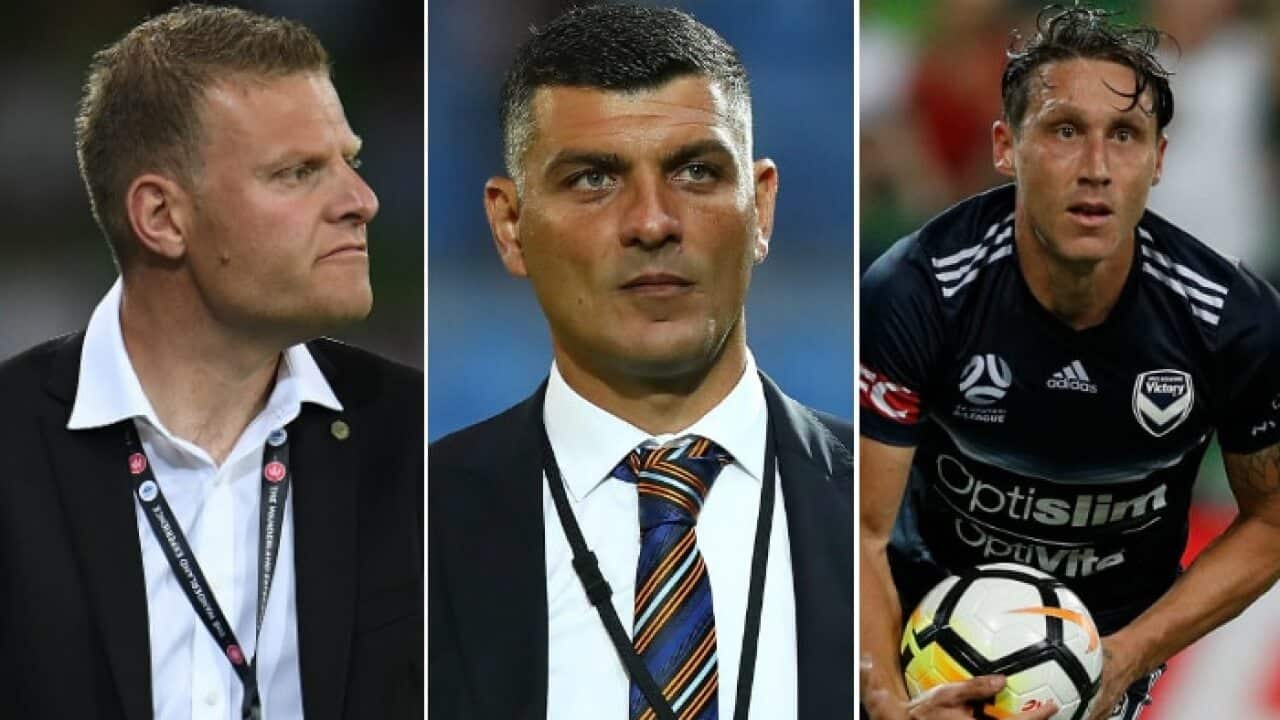 Gombau Aloisi Milligan