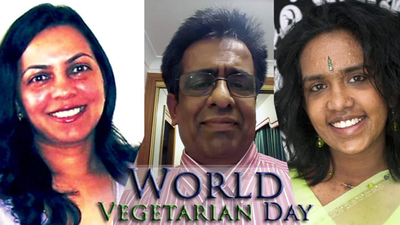 Vegetarians - Priya Iyer, Chandrasekhar Pattabiraman and Janu Dhaynanthan