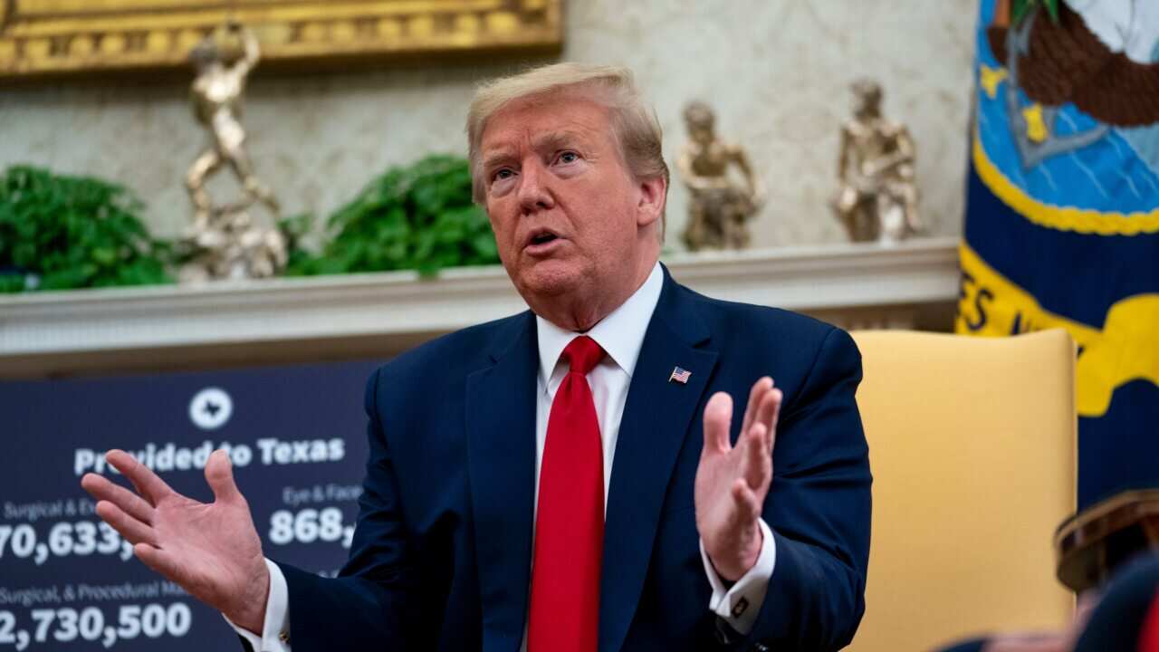 US President Donald Trump has previously denied his country's involvement in the alleged plot.