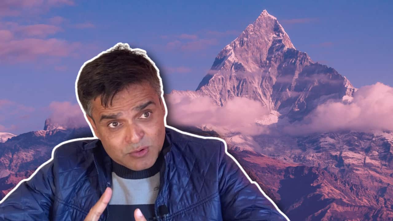 Arjun Dhakal works in the field of climate change in Nepal.