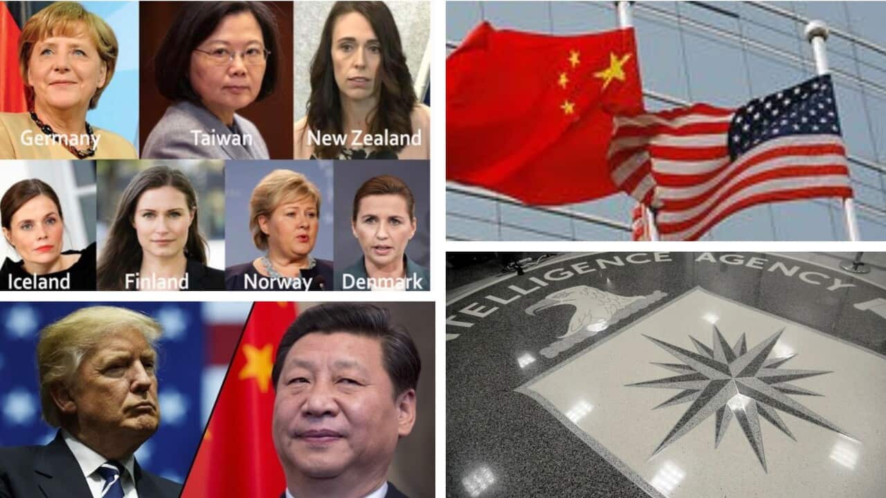 US orders China consulate shut in Houston and female leaders doing better job in Covid 19 controlling