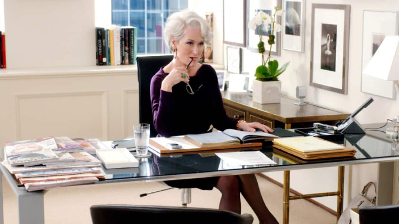 Meryl Streep in The Devil Wears Prada