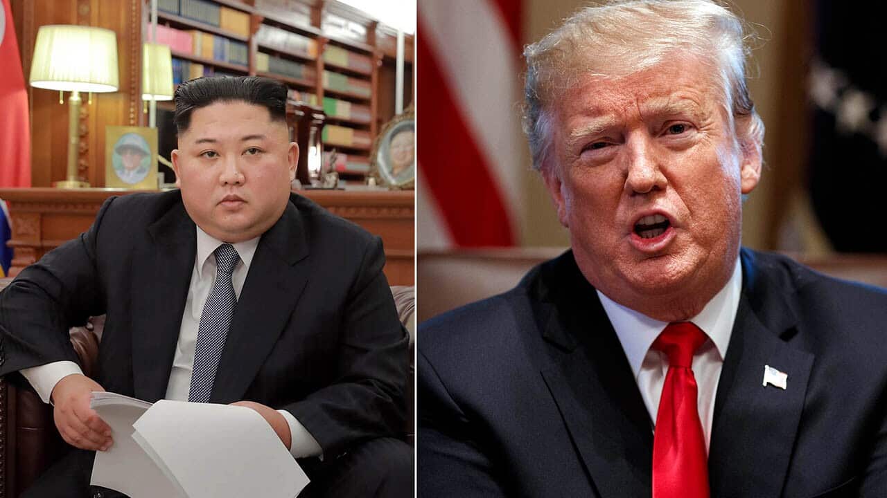 Trump says received 'great' letter from North Korea's Kim