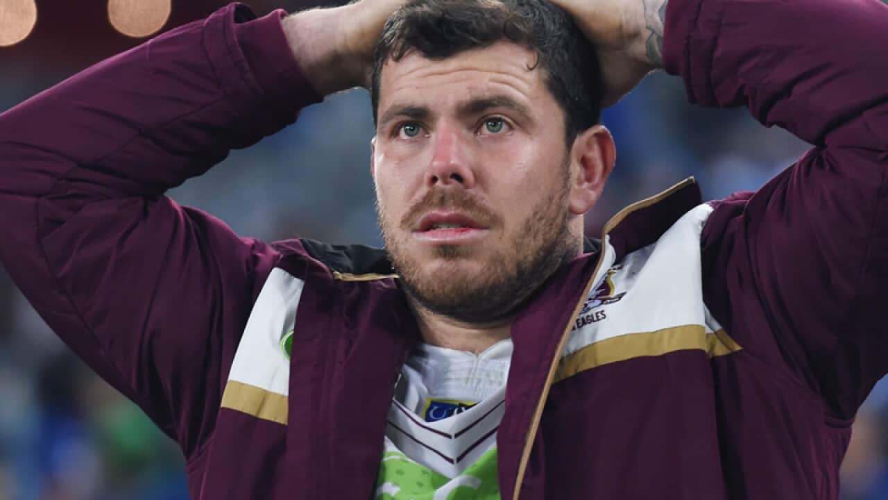 Josh Starling of the Sea Eagles