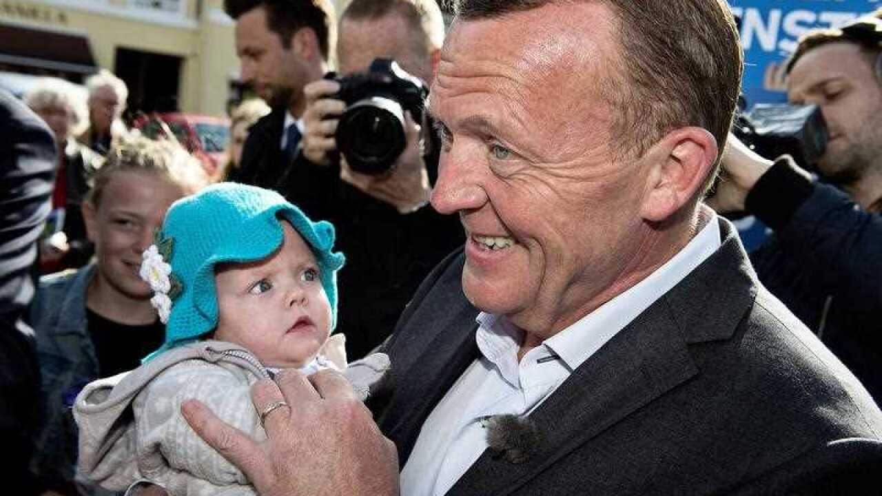 Lars Loekke Rasmussen (AAP)