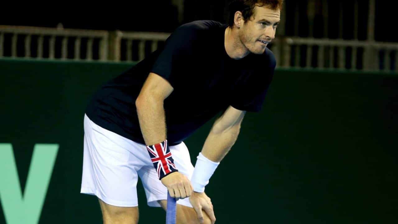 Great Britain's Andy Murray