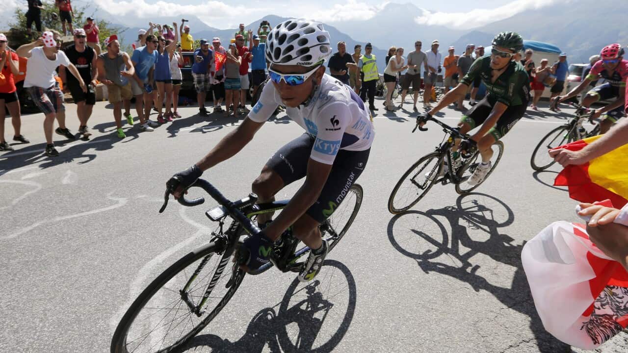 Nairo Quintana, Movistar, Vuelta a España