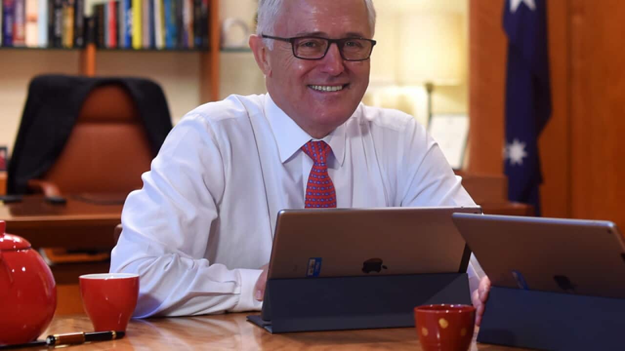 Australian Prime Minister Malcolm Turnbull