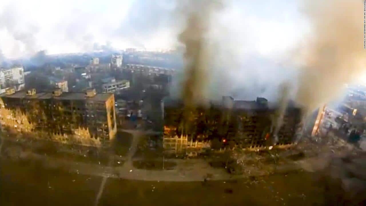 Mariupol, May 2022.