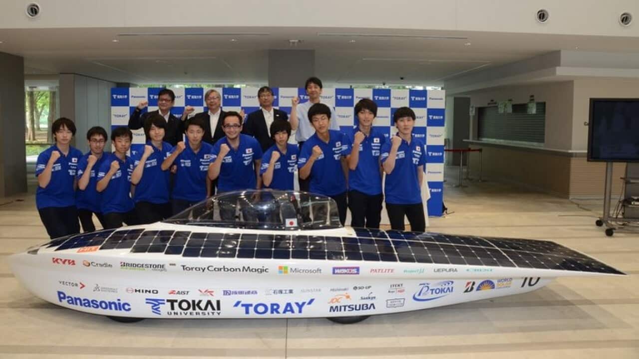 Tokai University team and Tokai Challenger