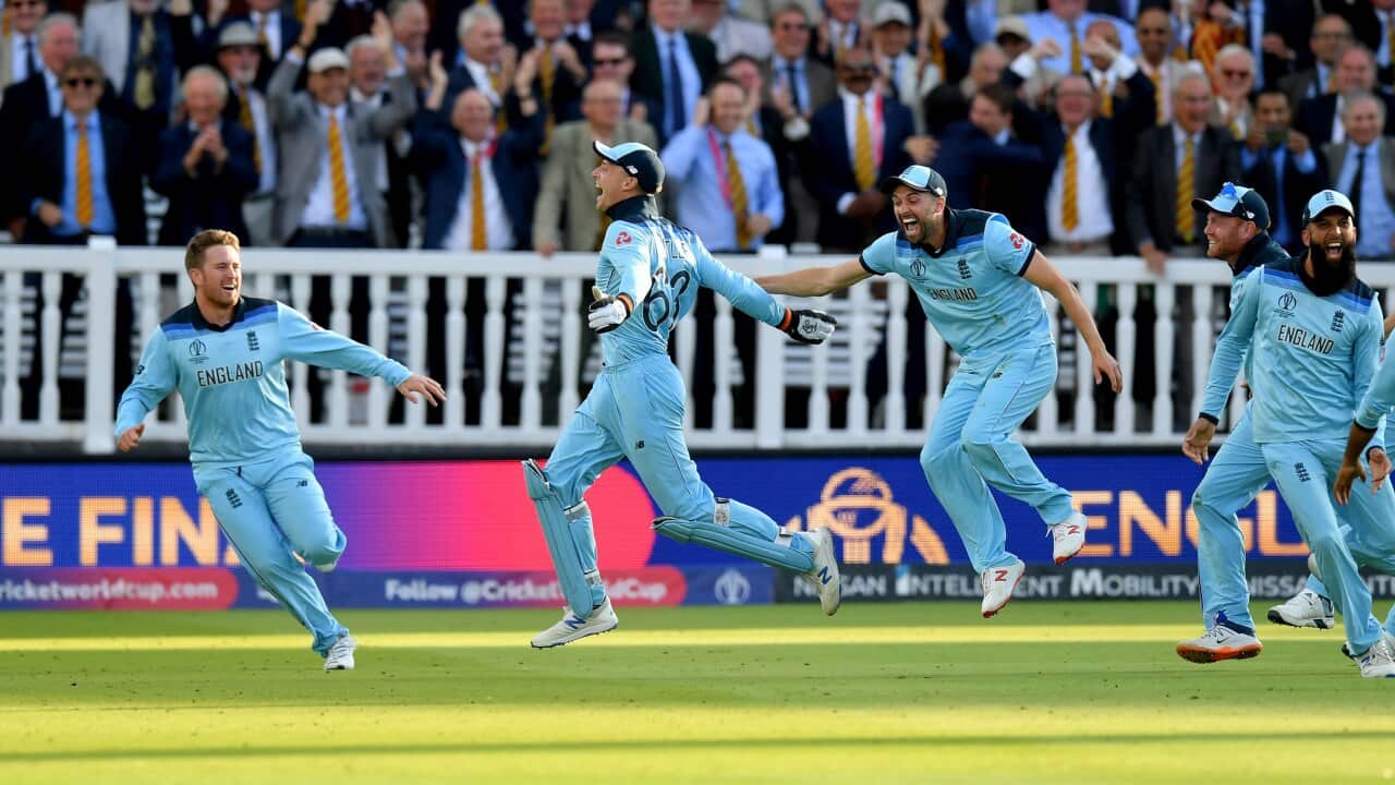 New Zealand v England - ICC Cricket World Cup Final 2019