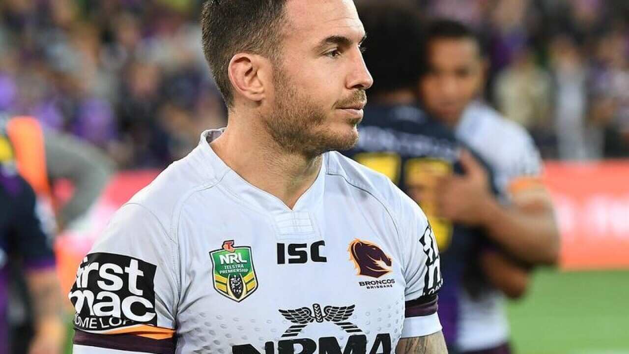 Darius Boyd of the Broncos.