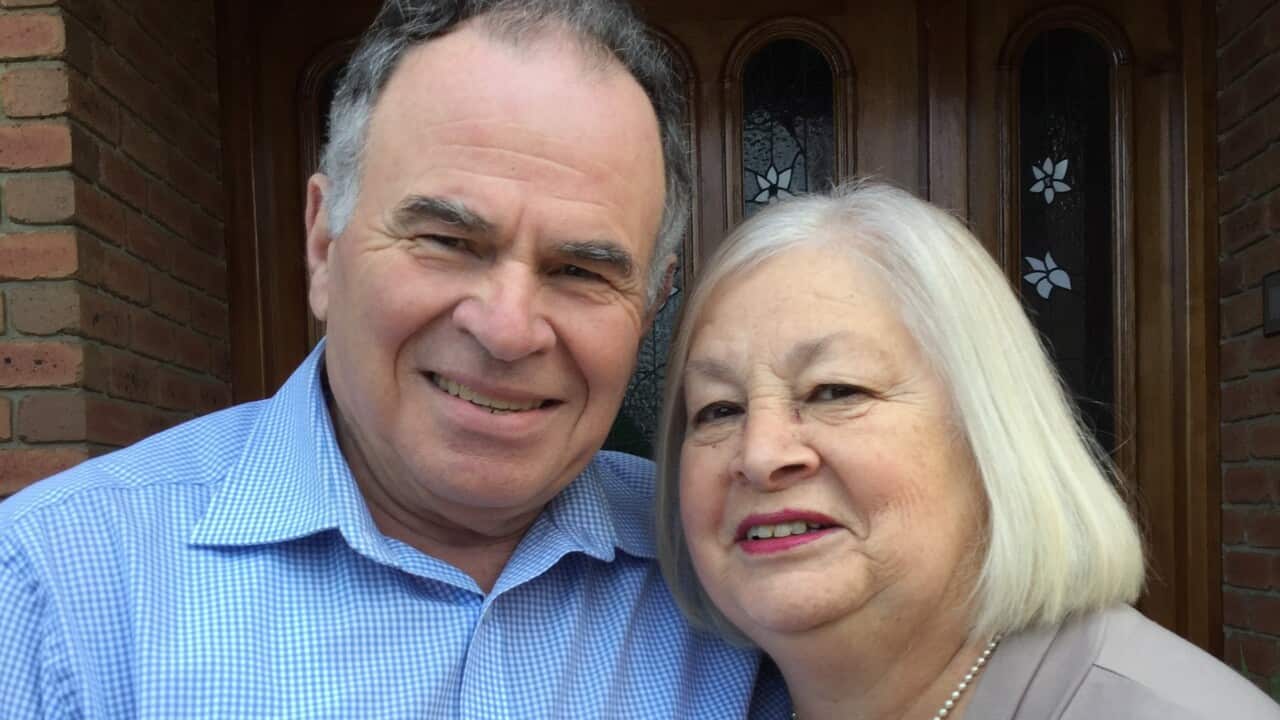 Joe Rechichi and his wife Teresa