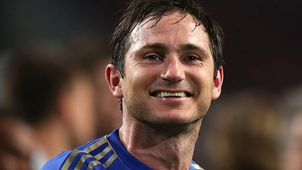 Chelsea legend Frank Lampard