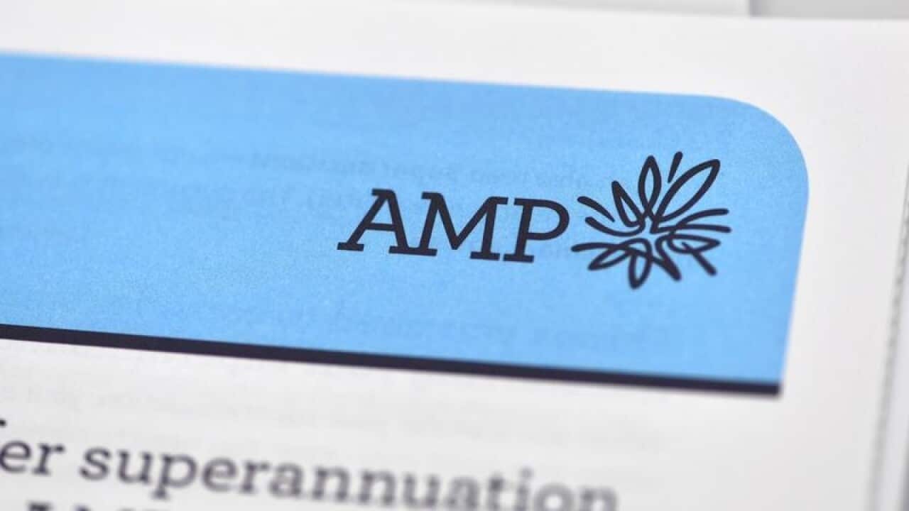AMP documents are seen in Adelaide