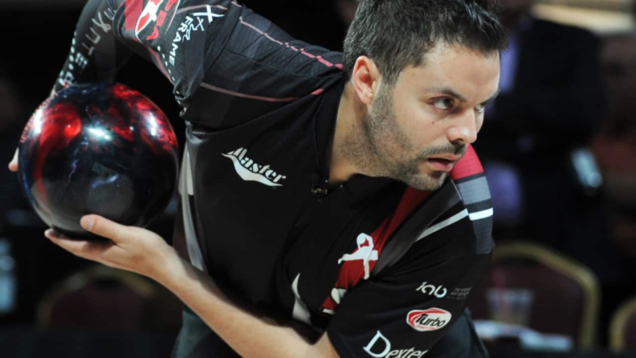 Australian tenpin bowler Jason Belmonte