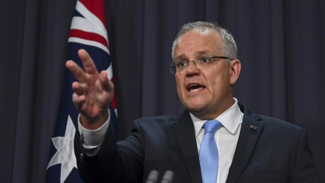 Australian Prime Minister Scott Morrison