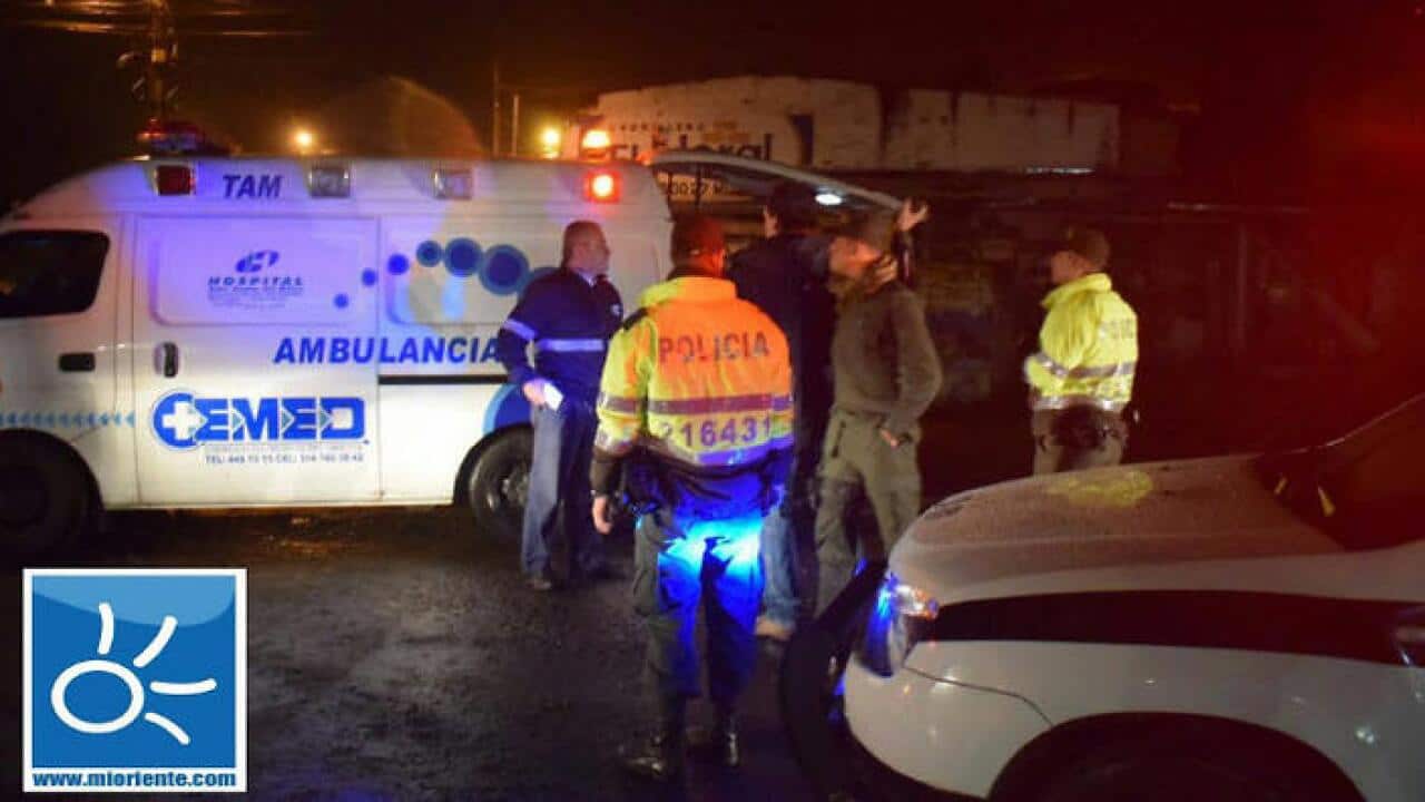 Columbia plane crash