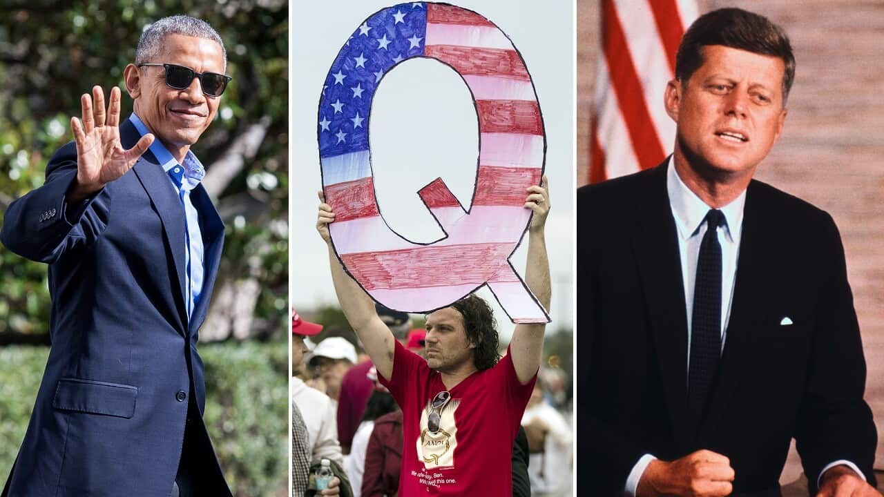 Donald Trump has promoted a number of conspiracy theories.