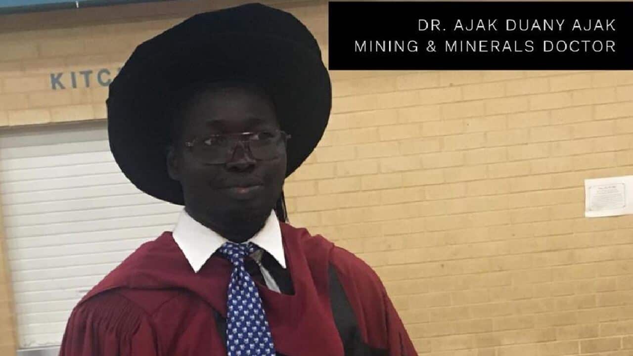Dr Ajak Duany Ajak