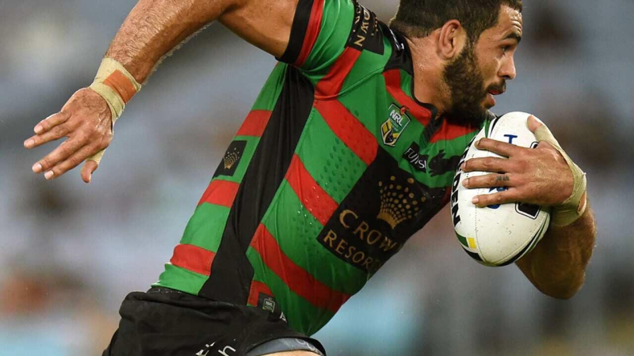 Greg Inglis of the Rabbitohs