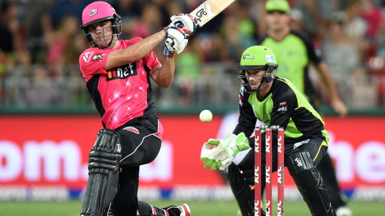 Sydney Sixers captain Moises Henriques