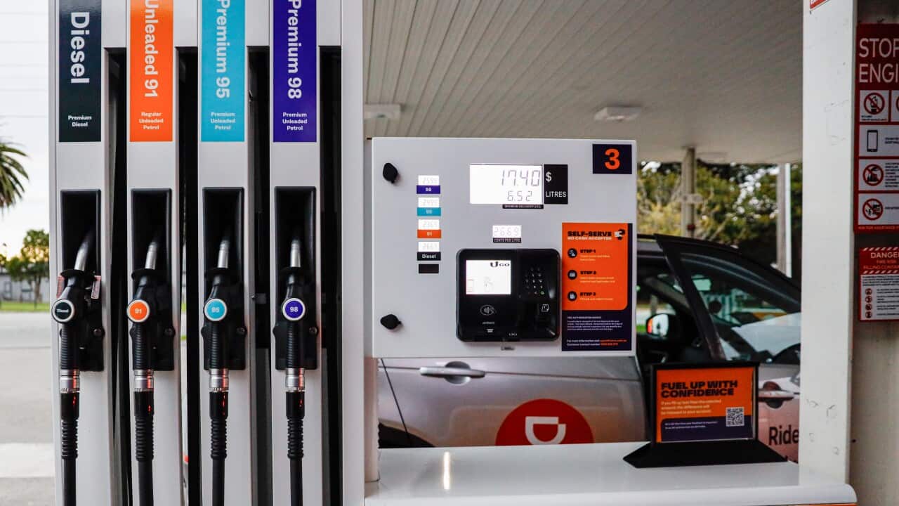 Petrol Cost Rise Australia in Melbourne, Australia - 19 Mar 2026