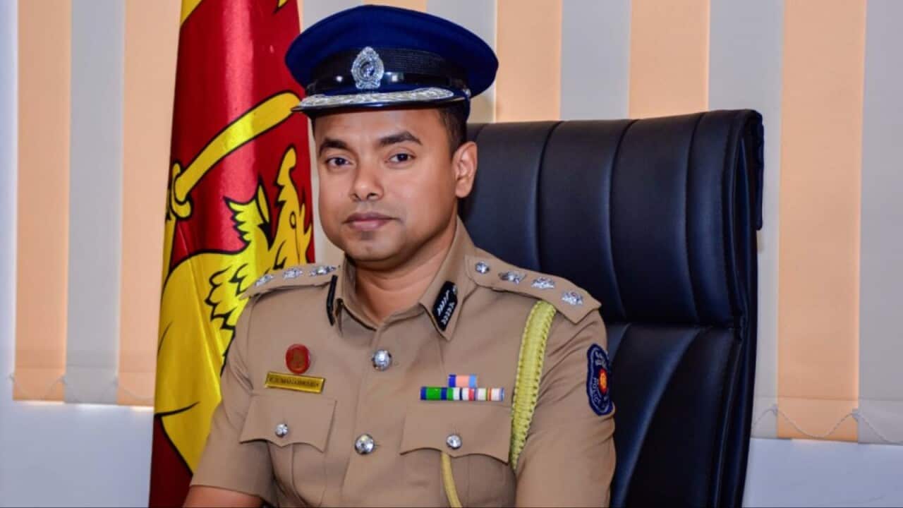 Director and media spokesperson of the police media division of Sri Lanka, senior superintendent of police, Mr. Buddhika Manatunga.