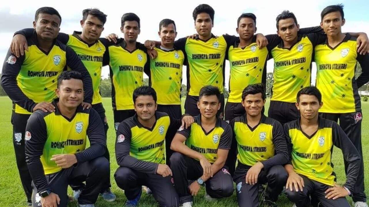 Rohingya Cricket team