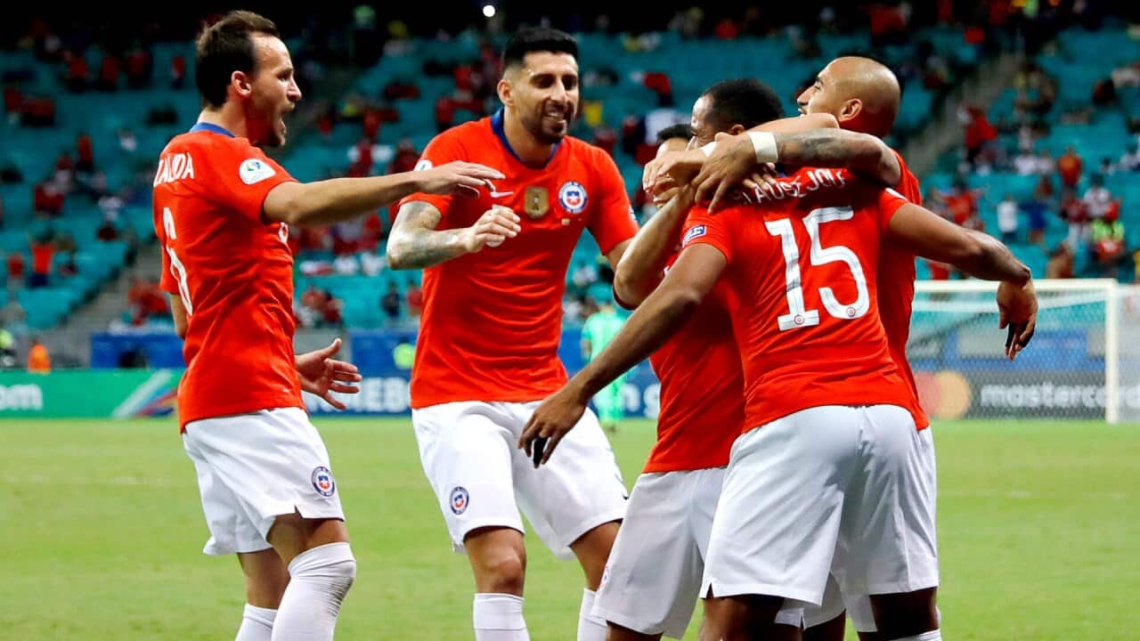 Chile-Ecuador Copa America
