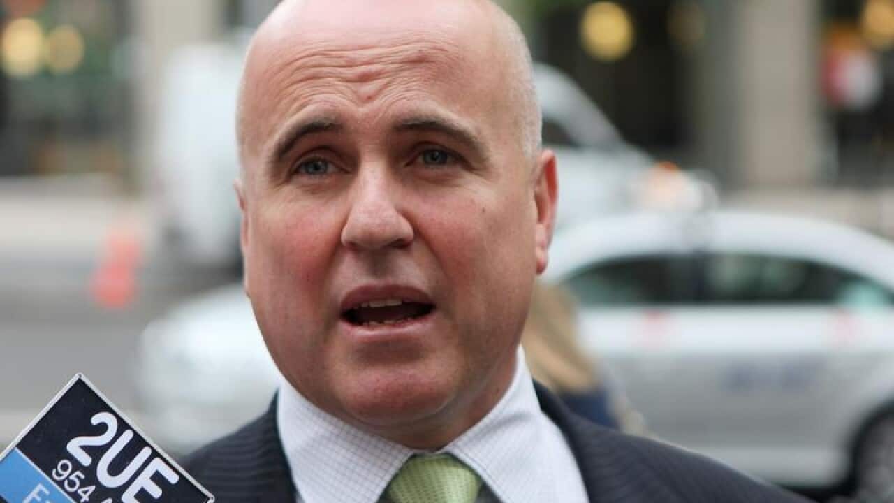 Former NSW education minister Adrian Piccoli