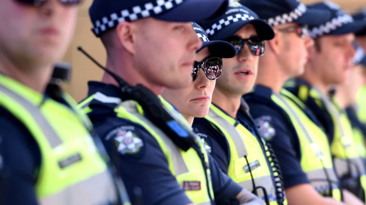 Victorian police officers