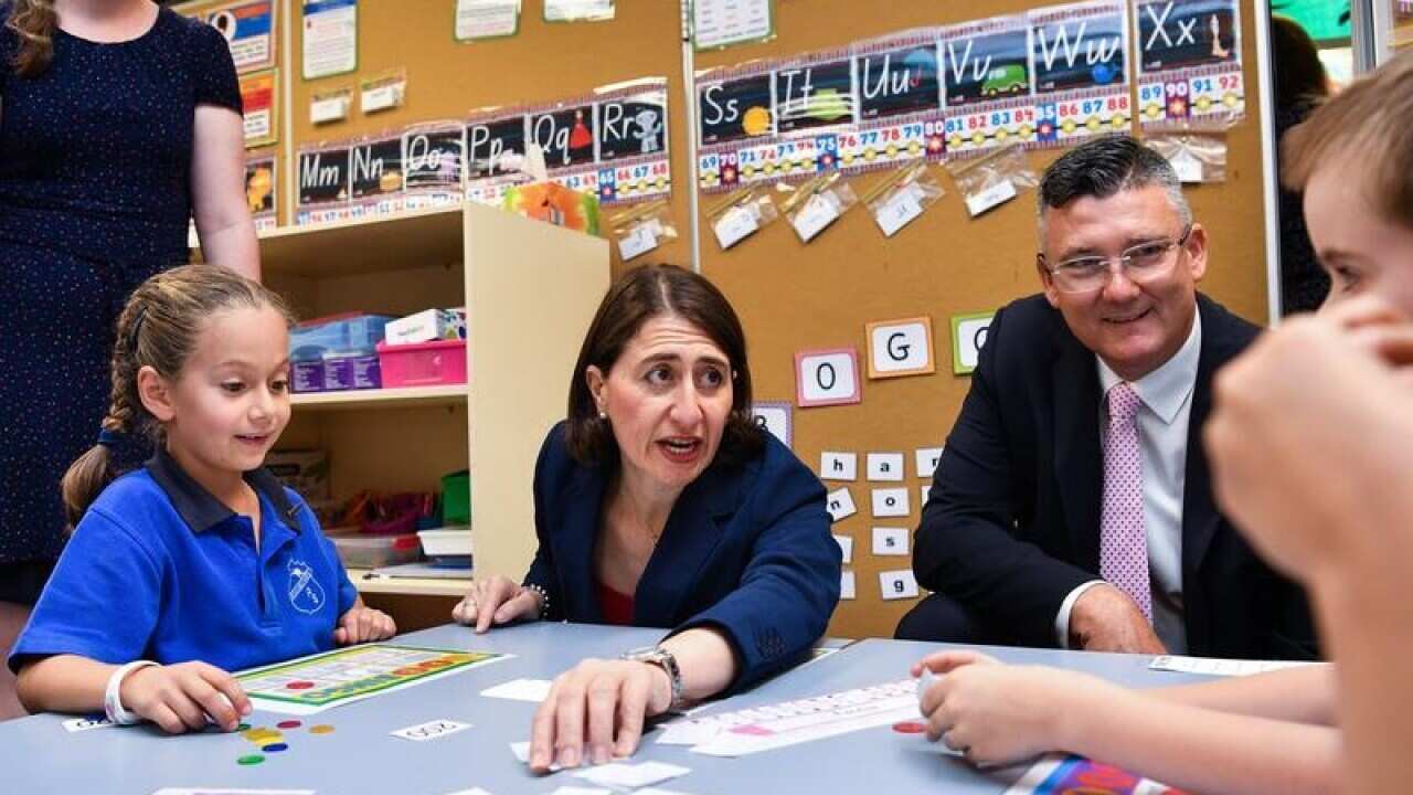 NSW Premier Gladys Berejiklian at Seven Hills North Public School
