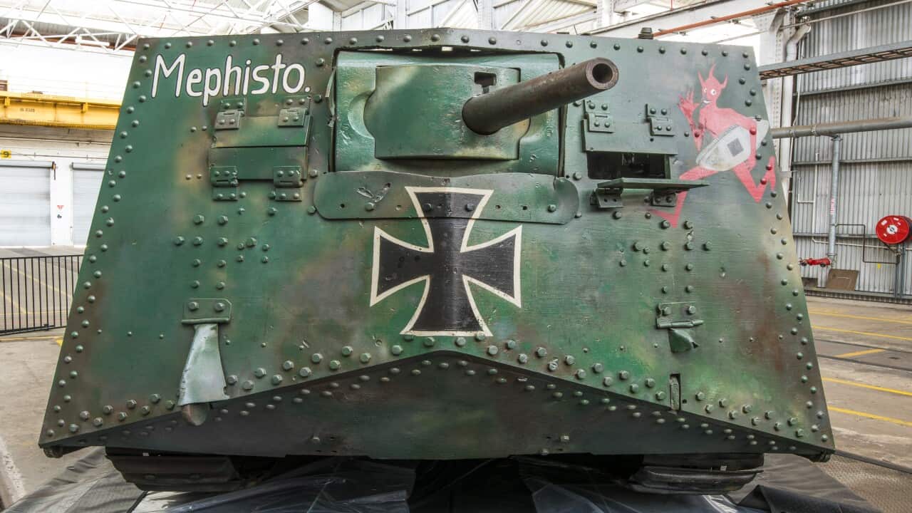 'Mephisto' A7V Sturmpanzer German WW1 tank
