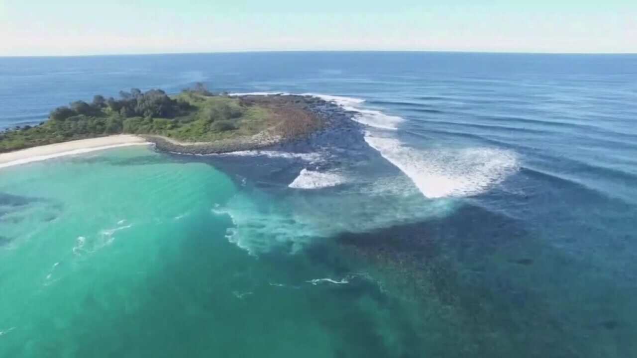 Lake Conjola, the site of the drowning.