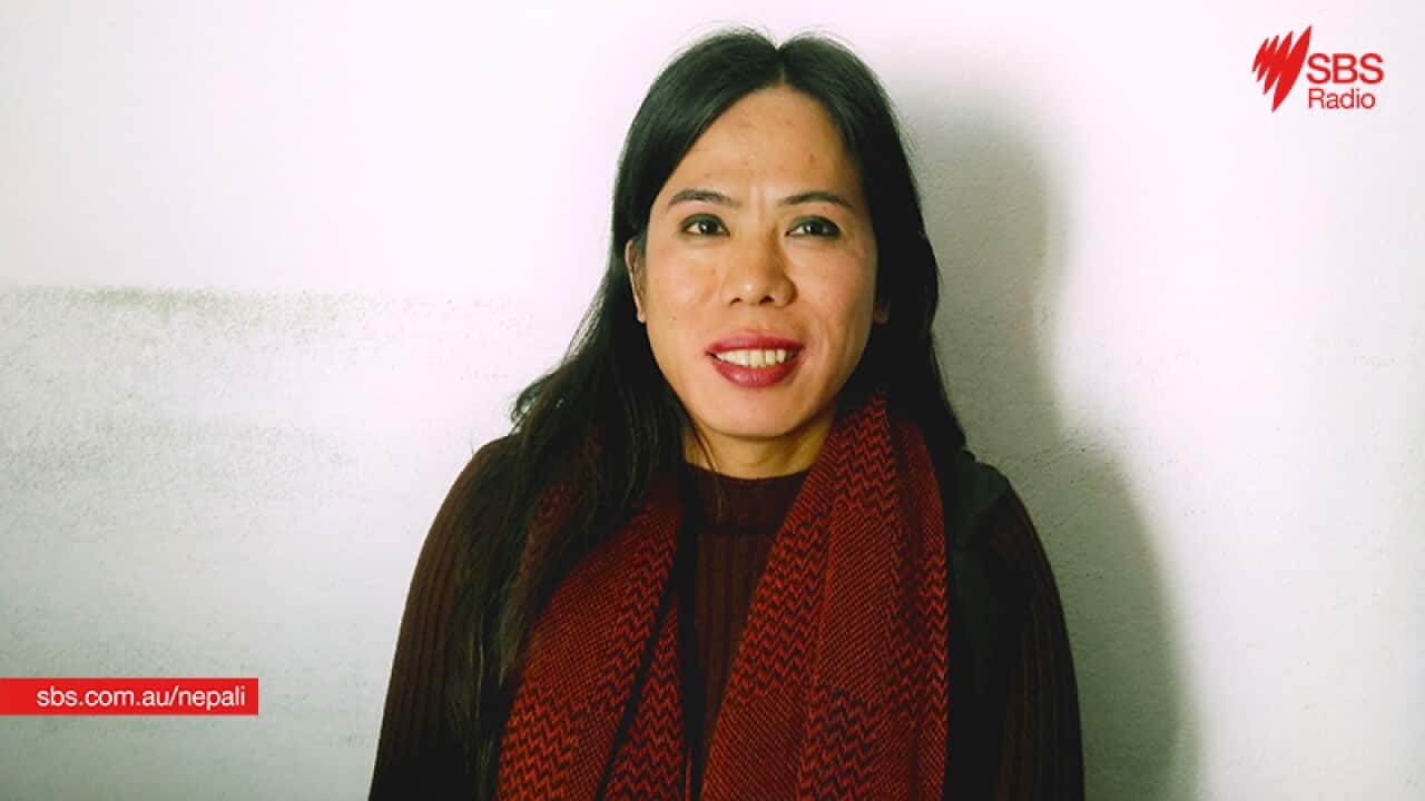 Pinky Gurung of Blue Diamond Society