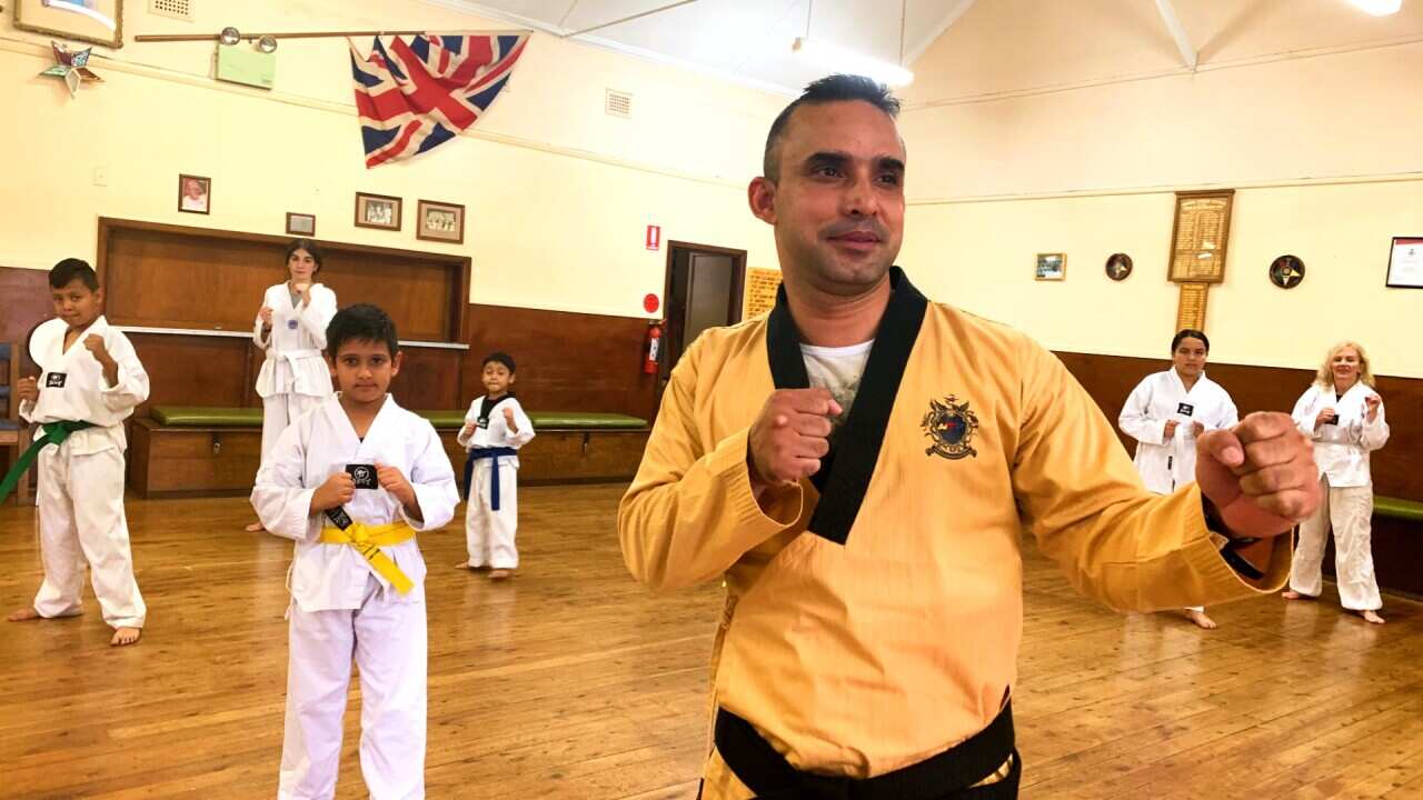 Prakash Chhetri_taekwondo_nepali sports