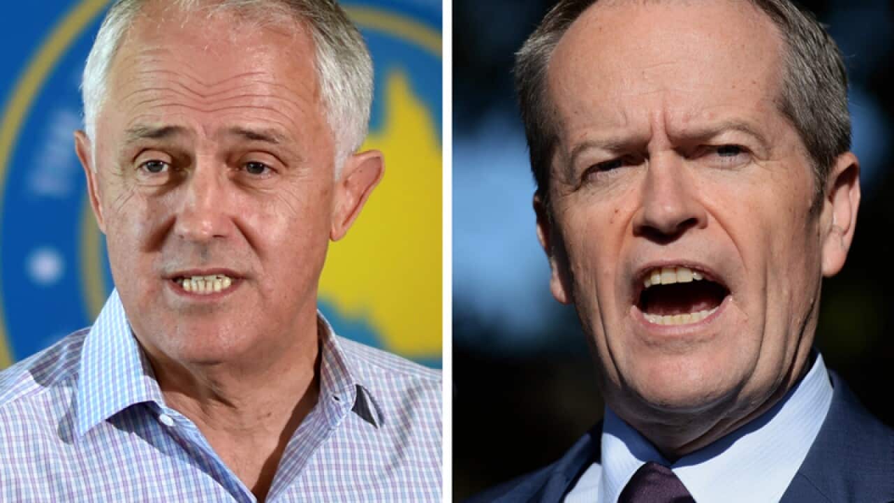 Malcolm Turnbull and Bill Shorten