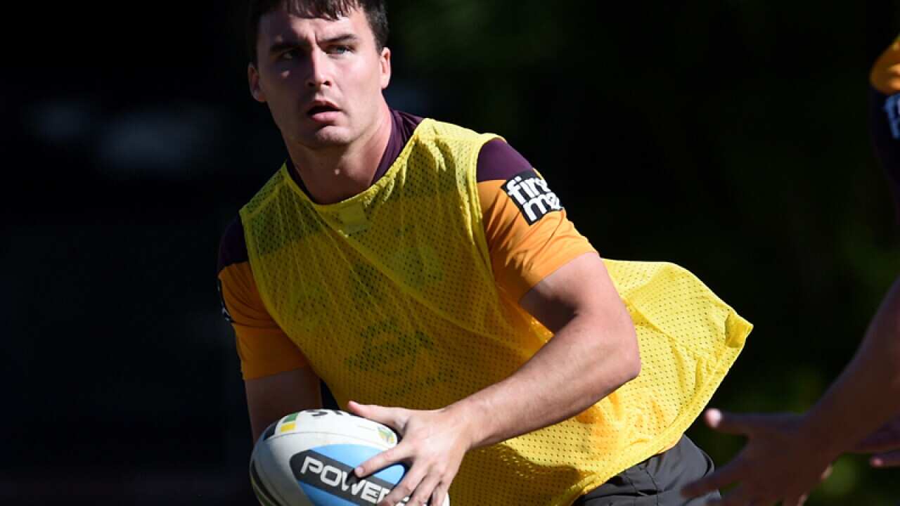 Broncos player Lachlan Maranta