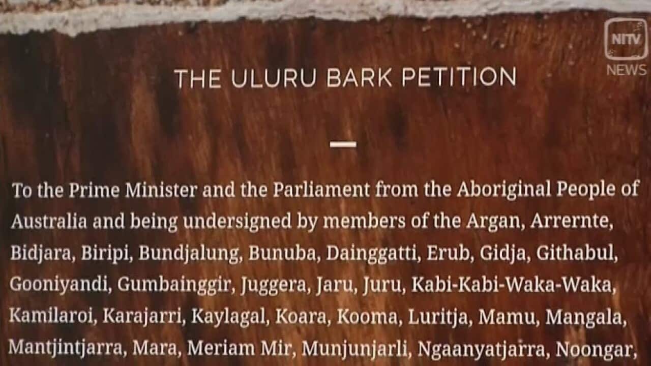 The Uluru Bark Petition has prompted the Aboriginal LGBTQI community to speak out against it (NITV)