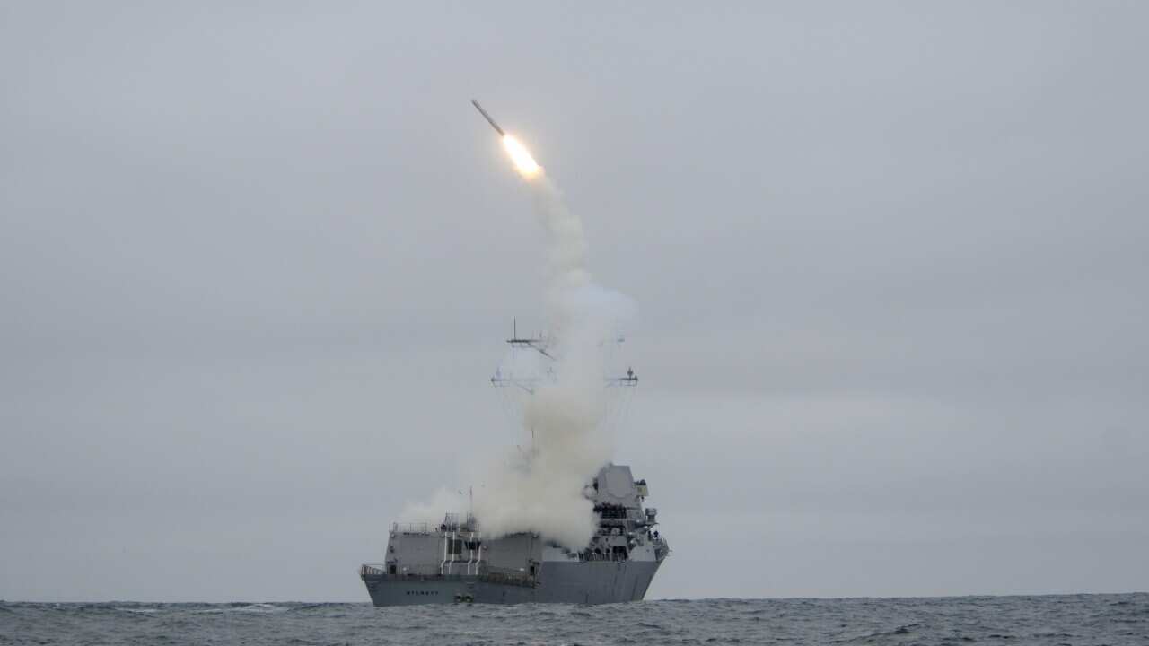 Defence Minister Richard Marles says local manufacturing of long-range missiles is Australia's priority.